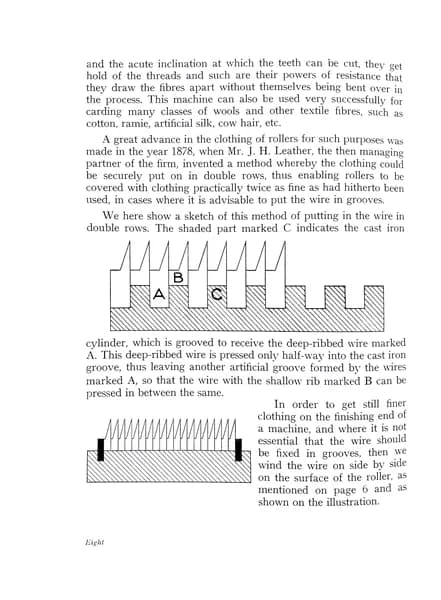 Garnett Wire – Its Uses and Application, Page 8