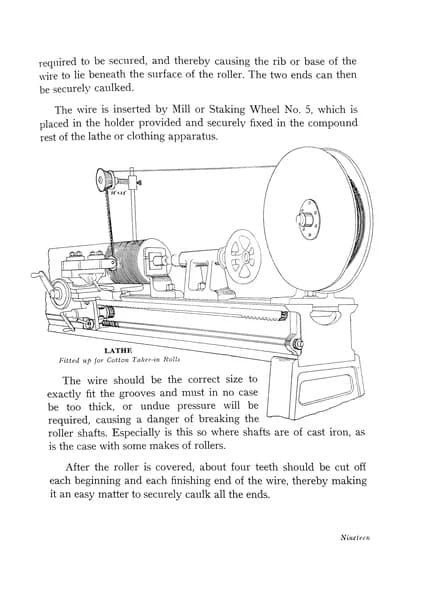 Garnett Wire – Its Uses and Application, Page 19