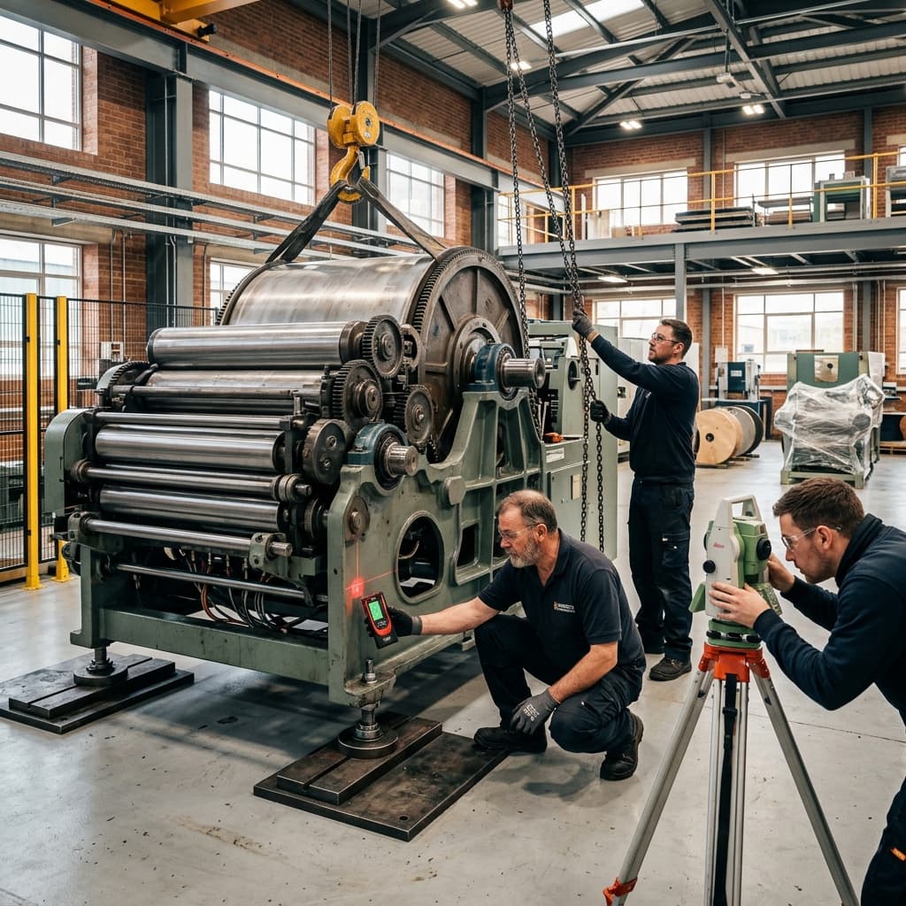Carding Machine Installation